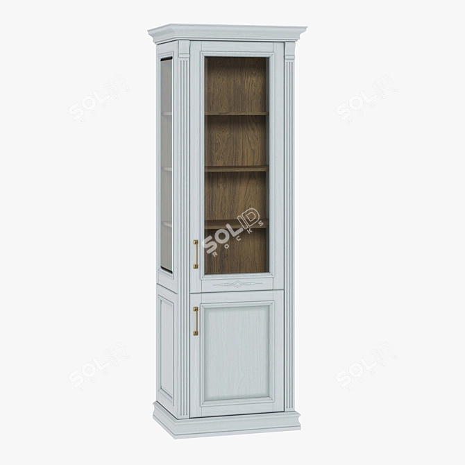 RIMAR 2021 Single Door Showcase 3D model image 1