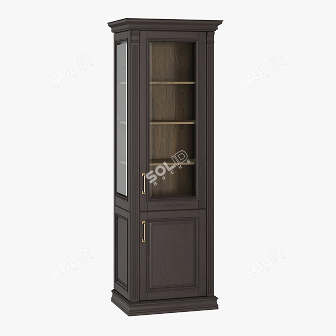 RIMAR 2021 Single Door Showcase 3D model image 2