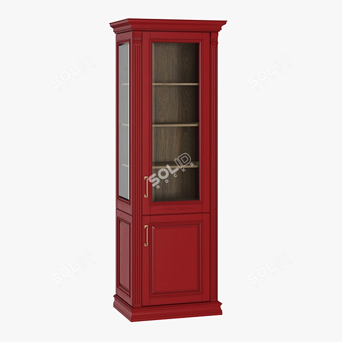 RIMAR 2021 Single Door Showcase 3D model image 4