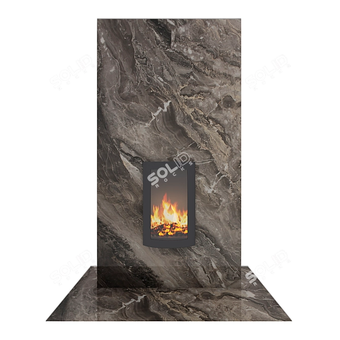 Elegant Flame: Pictofocus 860 3D model image 2