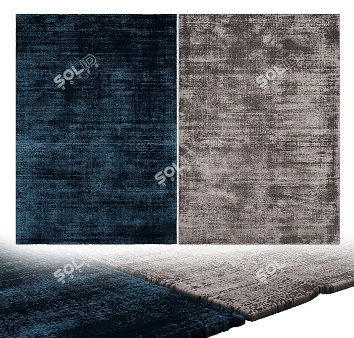 Elegant Carpets for Stylish Homes 3D model image 2