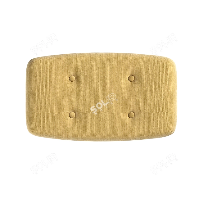 Modern Lido Stool: Perfect for Sofas 3D model image 4