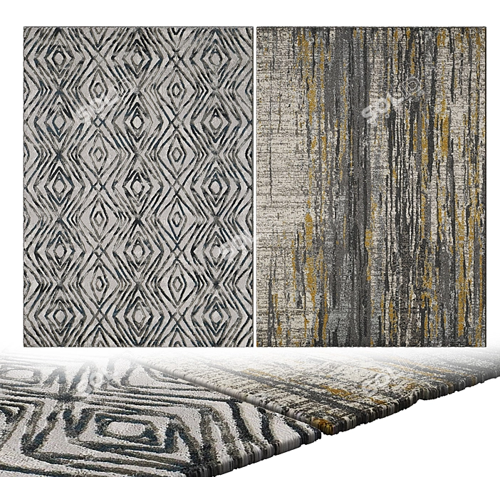 Luxury Carpets: Exquisite Design & Quality 3D model image 2