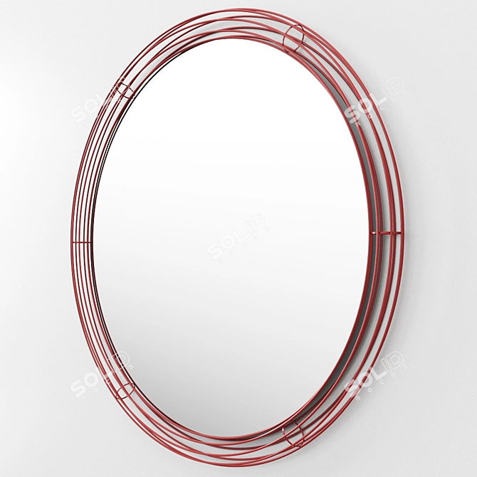 ORBITALE By HIRO Mirror Set 3D model image 5