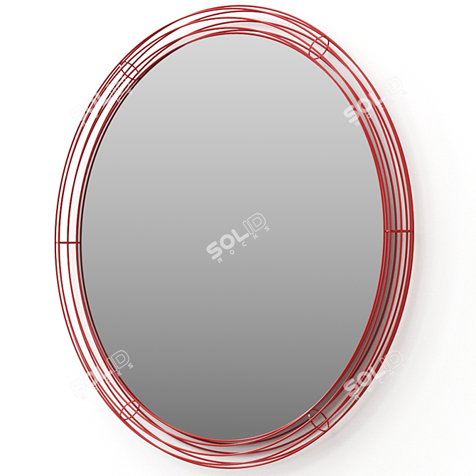 ORBITALE By HIRO Mirror Set 3D model image 9