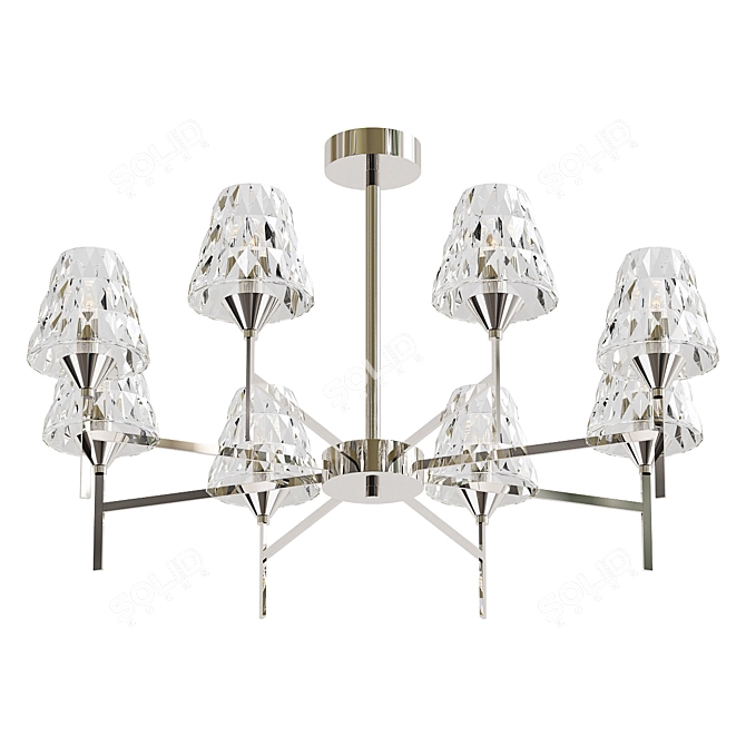 Lumion Gerana LED Pendant Light 3D model image 1