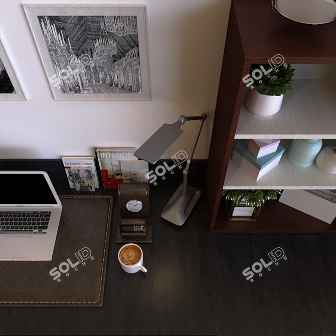 2015 Workplace_015: Efficient, Versatile Office Solution 3D model image 3