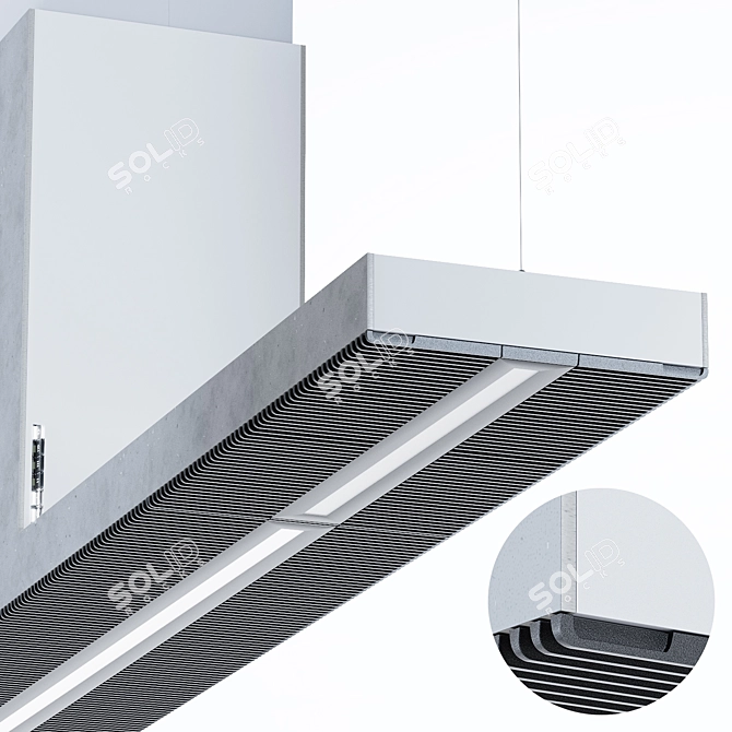 Haiku Island: Elegant and Efficient 180s Extractor 3D model image 2