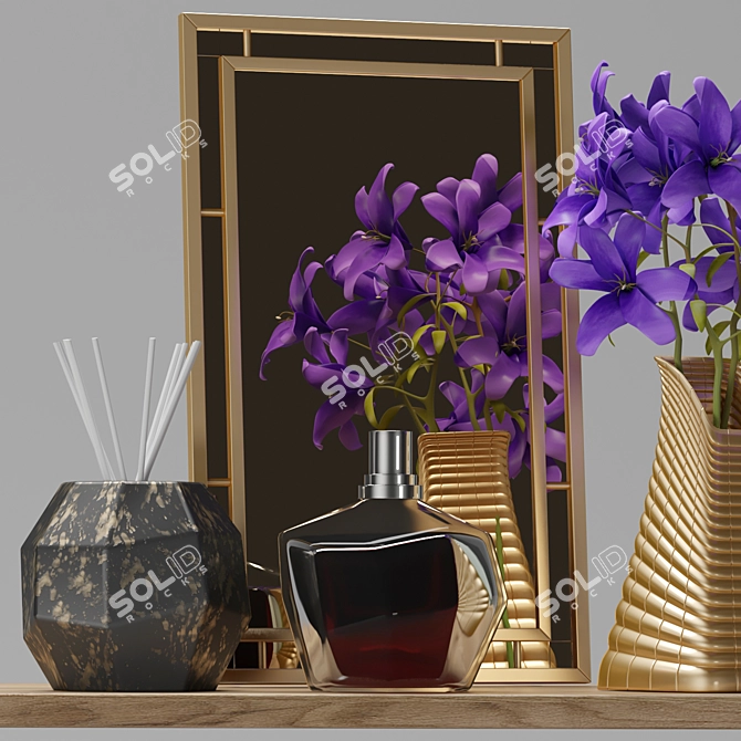 Decor Set for Bathroom 02 
(Декоративный набор для ванной 02)

Bathroom Bliss Decor Set 3D model image 4