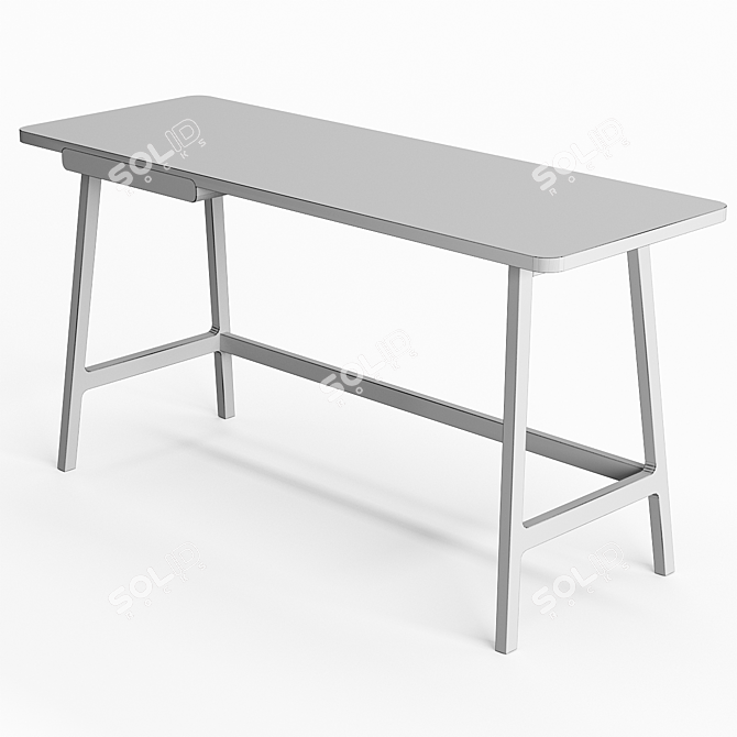 Elegant Arflex Ponti Table 3D model image 2