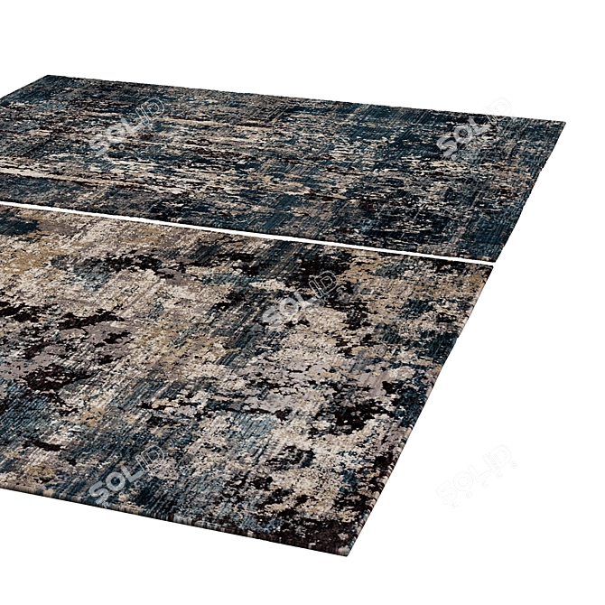 Poly Rug 62 3D model image 2