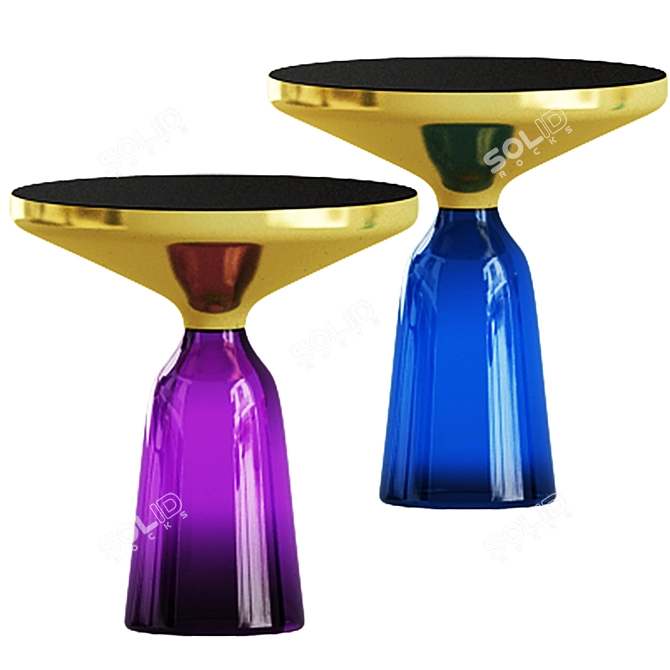 Timeless Elegance: ClassiCon Bell Side Table 3D model image 2