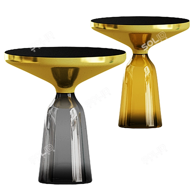 Timeless Elegance: ClassiCon Bell Side Table 3D model image 3