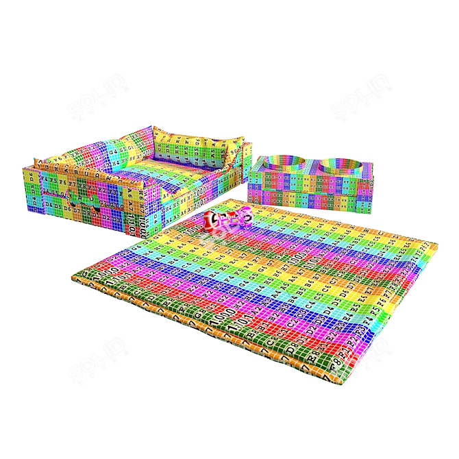 Comfy Canine Bed 3D model image 10