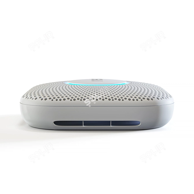 Smoke Detector: Google Nest Protect 3D model image 10