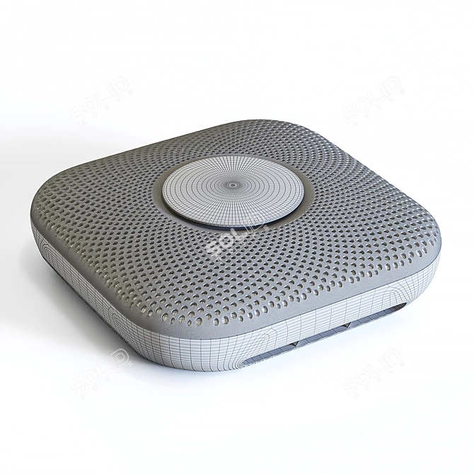 Smoke Detector: Google Nest Protect 3D model image 12