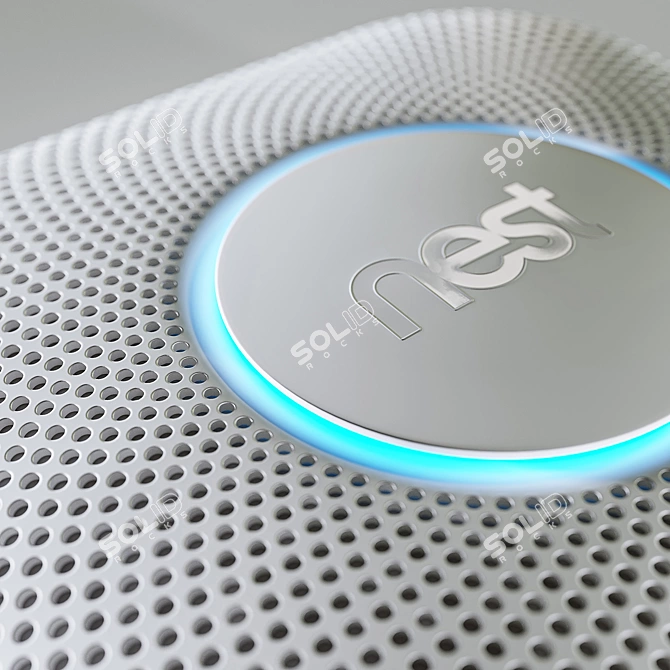 Smoke Detector: Google Nest Protect 3D model image 16