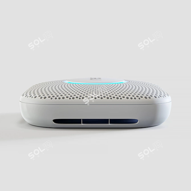 Smoke Detector: Google Nest Protect 3D model image 19