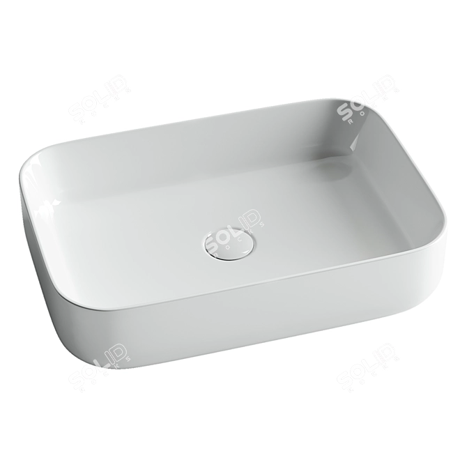 Ceramica Nova Element CN5004 Washbasin Bowl 3D model image 1