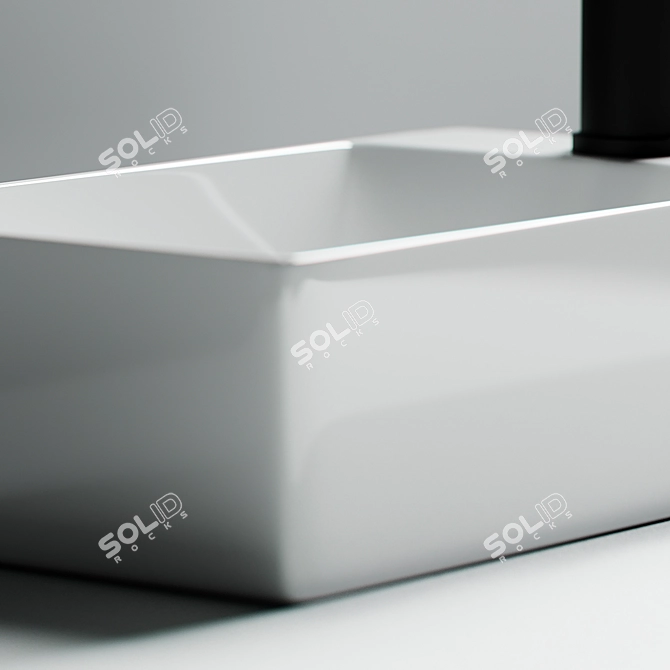 Ceramica Nova Element Sink Bowl 3D model image 4