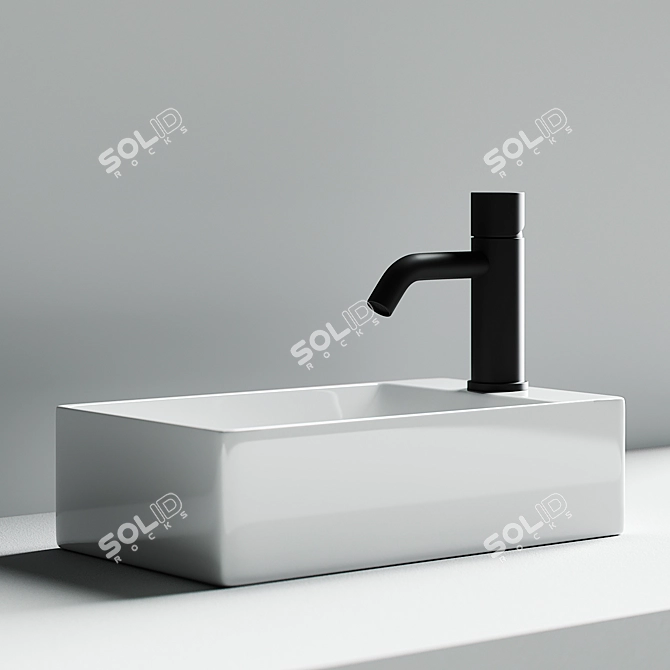 Ceramica Nova Element Sink Bowl 3D model image 5