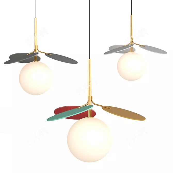 LULUU P - Stylish Illumination for Any Space 3D model image 1