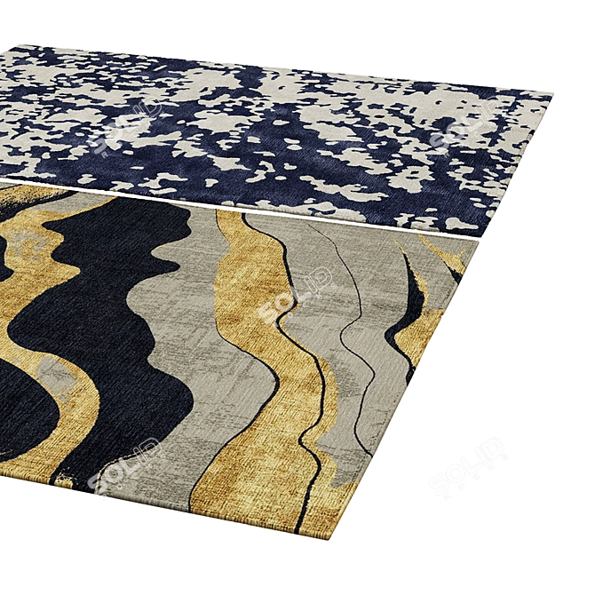 Stylish Rug 86 for Any Space 3D model image 2