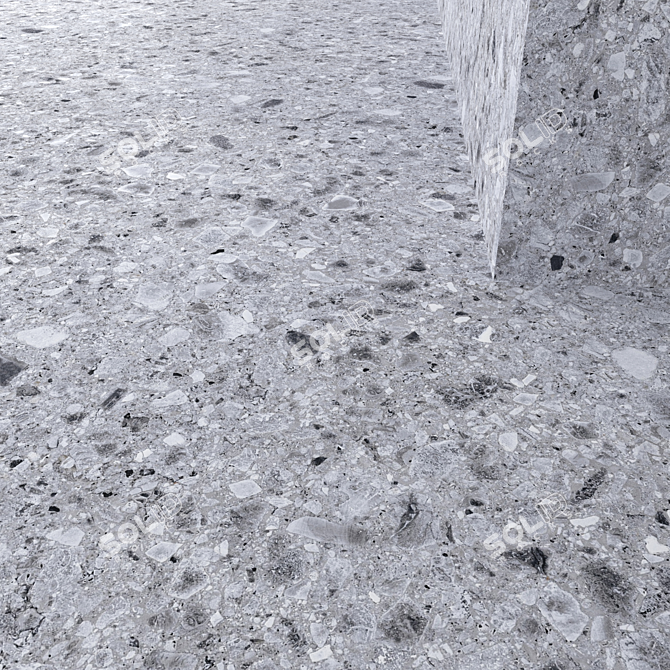 Terrazzo Texture Set 3D model image 4