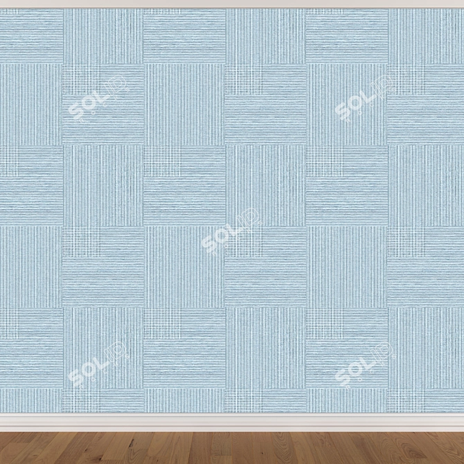 Seamless Wallpaper Set (3 Colors) 3D model image 3