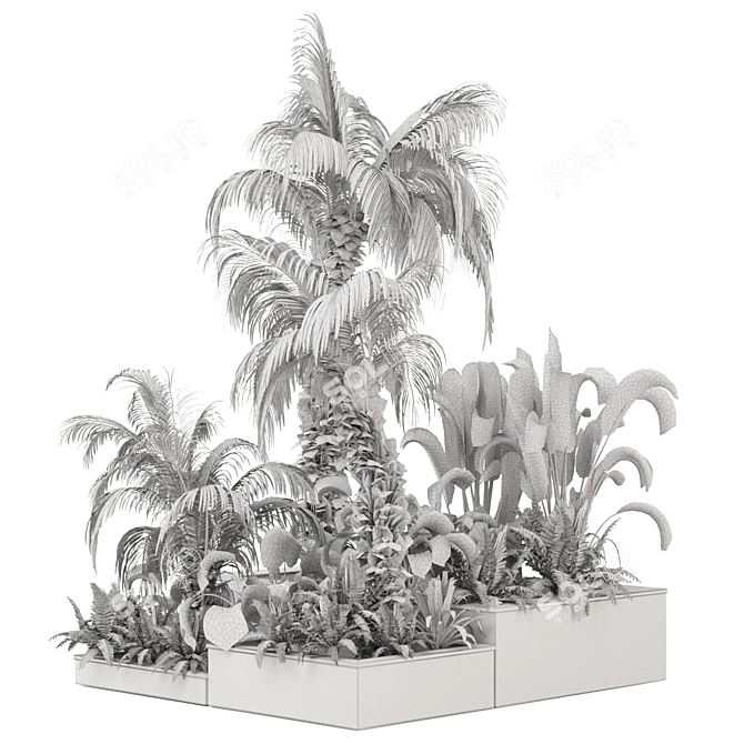 Ultimate Outdoor Garden Set 3D model image 5