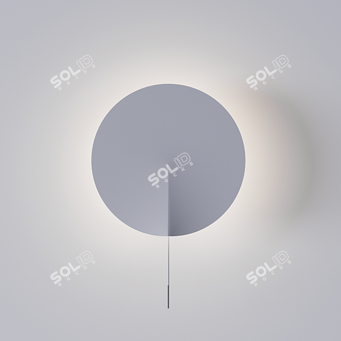 Estiluz Obs LED Pendant Light 3D model image 1