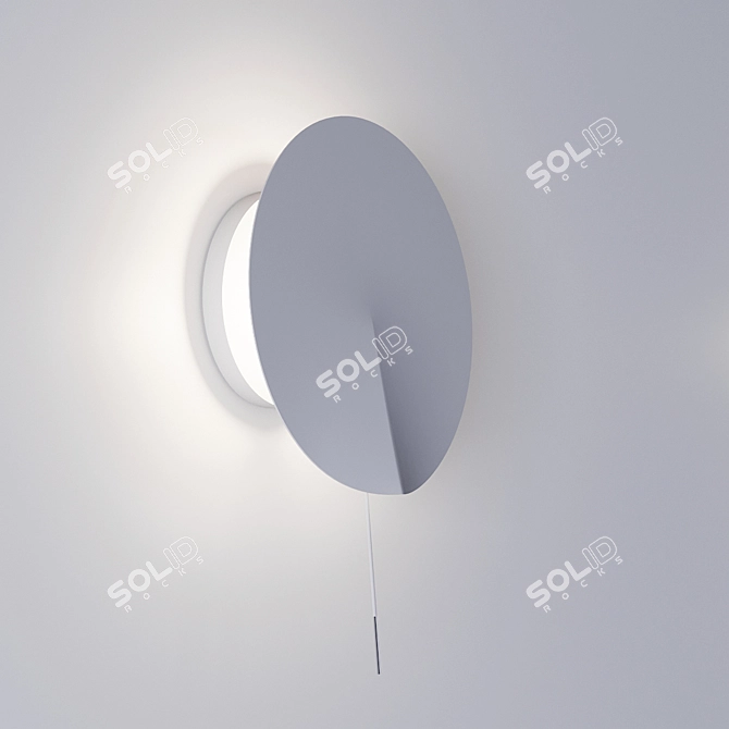 Estiluz Obs LED Pendant Light 3D model image 3