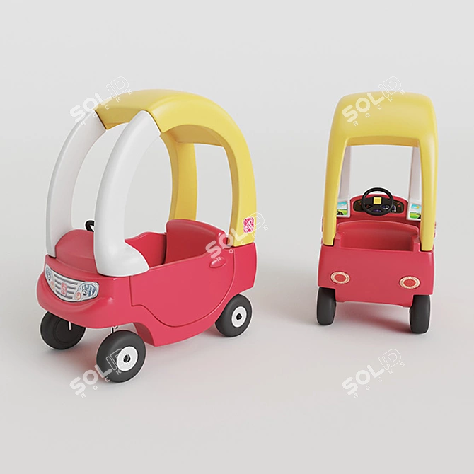 Toddle Tune Coupe for Active Toddlers 3D model image 1