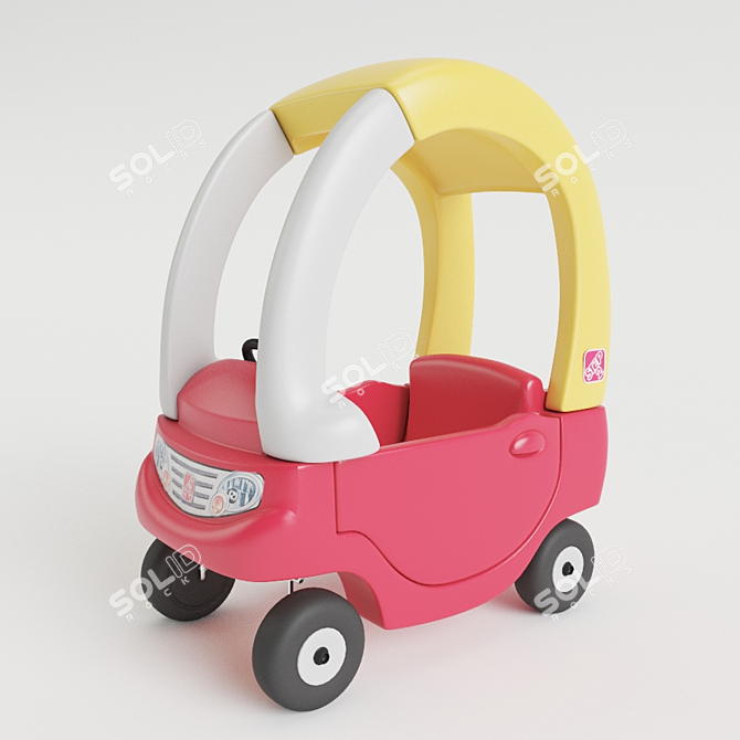 Toddle Tune Coupe for Active Toddlers 3D model image 3