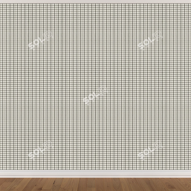 Seamless Wallpaper Seth in 3 Colors 3D model image 2