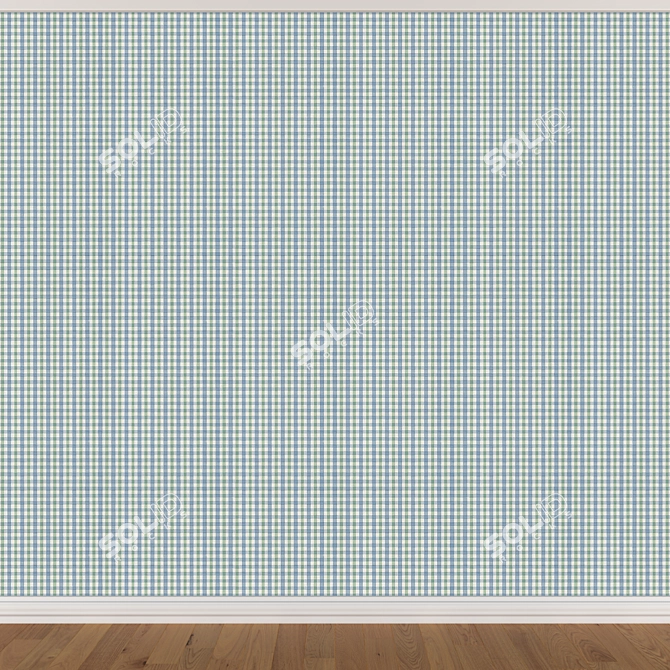 Seamless Wallpaper Seth in 3 Colors 3D model image 4