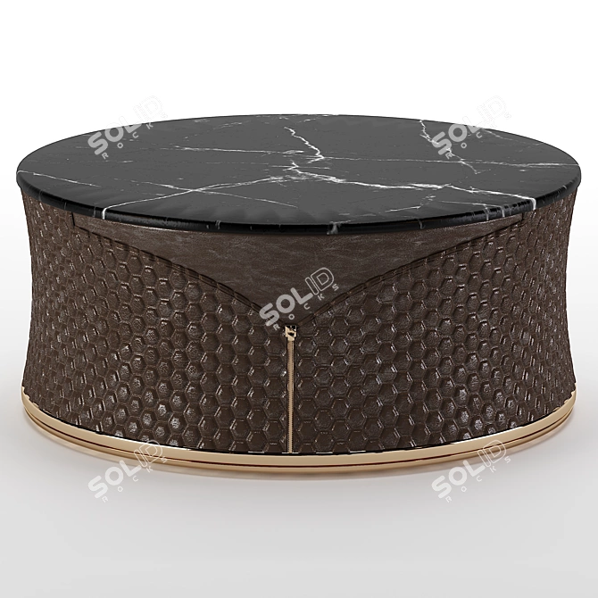 Elegant Vogue Coffee Tables 3D model image 2