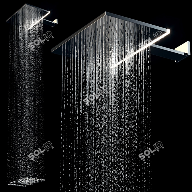 Elevate Your Bathroom: Fantini Rubinetti ACQUAFIT 3D model image 1