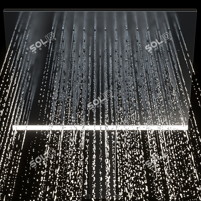 Elevate Your Bathroom: Fantini Rubinetti ACQUAFIT 3D model image 2