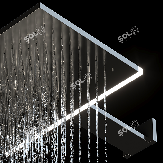 Elevate Your Bathroom: Fantini Rubinetti ACQUAFIT 3D model image 3