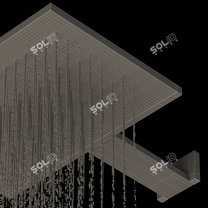 Elevate Your Bathroom: Fantini Rubinetti ACQUAFIT 3D model image 4