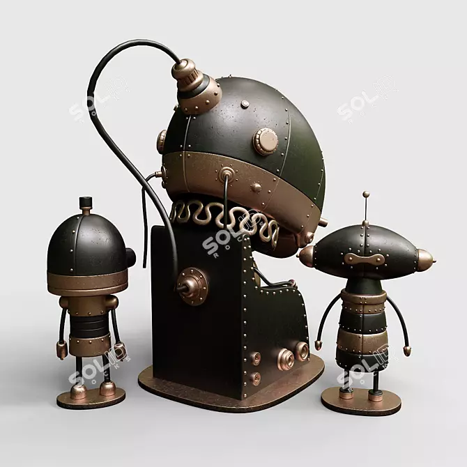 Machinarium Masterpiece Collection 3D model image 3