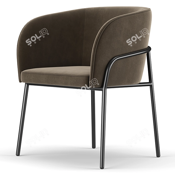 Elevate Your Comfort: Laika Chair 3D model image 4