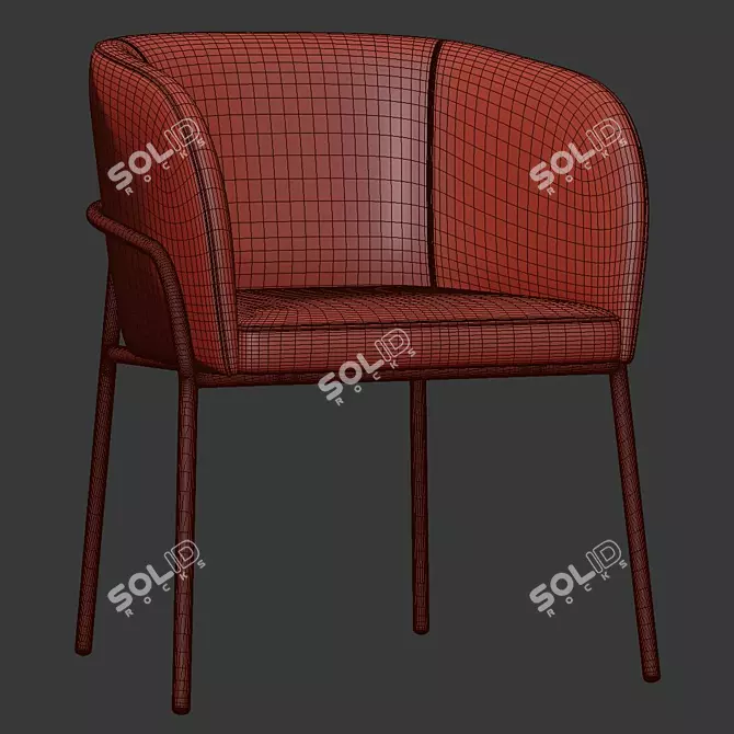 Elevate Your Comfort: Laika Chair 3D model image 5