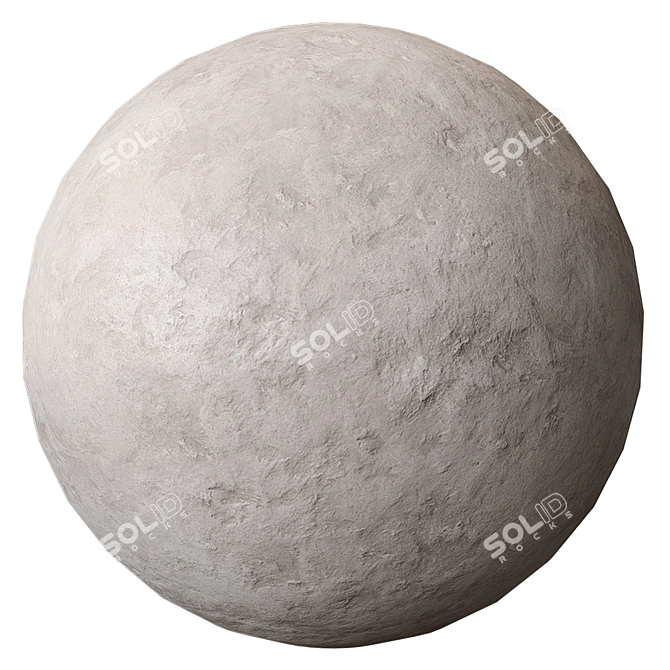 Title: Seamless Plaster Textures 3D model image 2