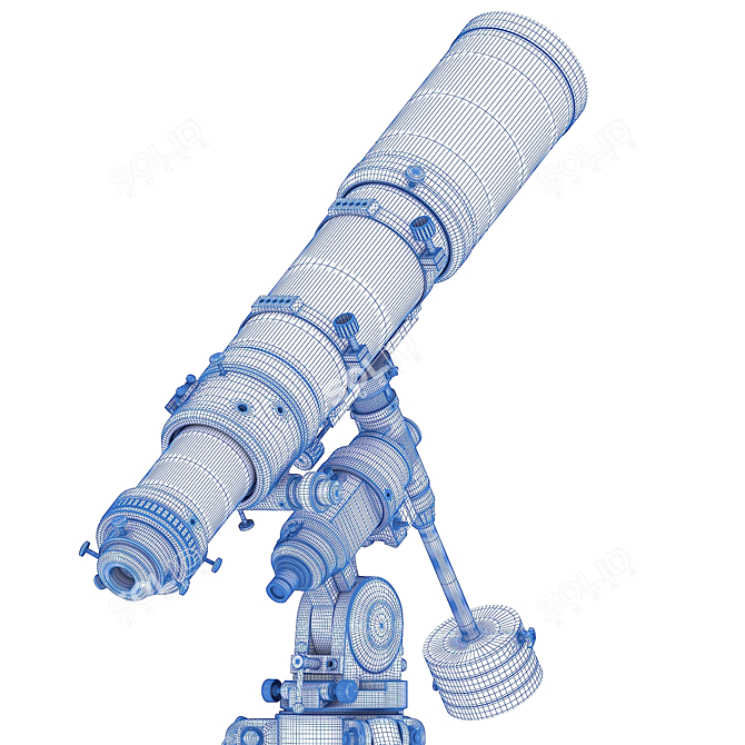 Orion EON 115mm Tripled Telescope 3D model image 3