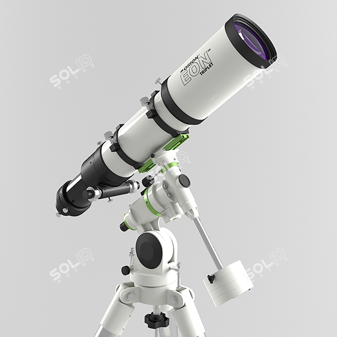 Orion EON 115mm Tripled Telescope 3D model image 4