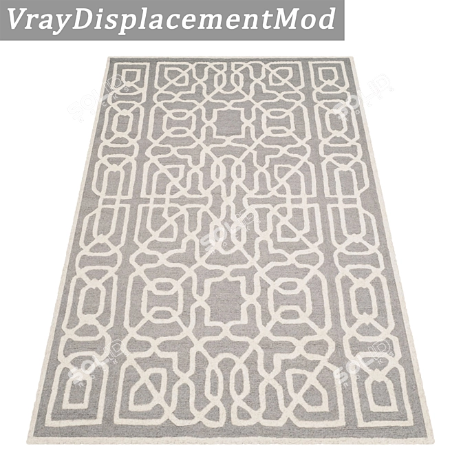 Versatile Carpet Set for Stunning Renderings 3D model image 3