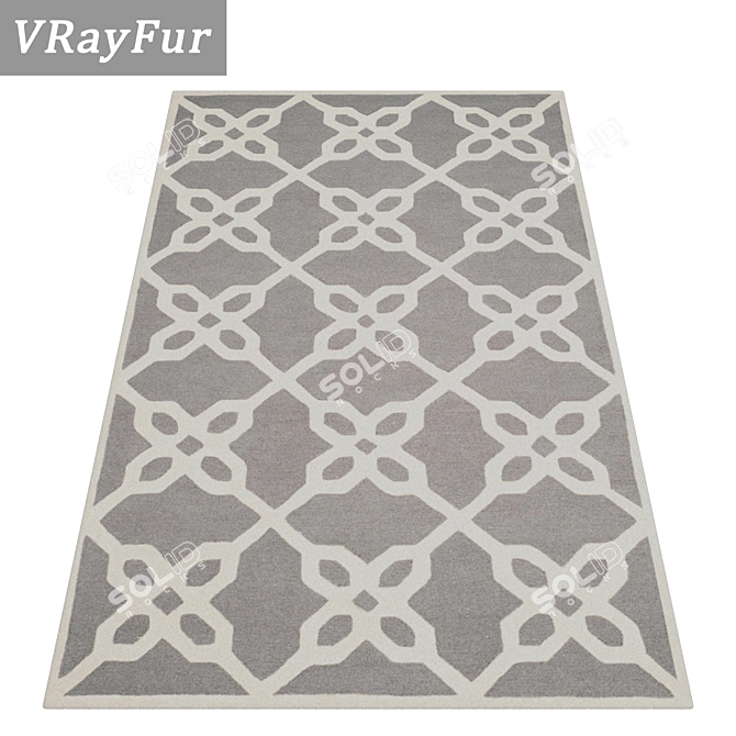 Luxe Carpet Collection 3D model image 2