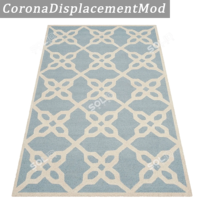 Luxe Carpet Collection 3D model image 4